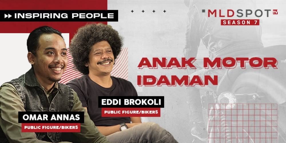Ngobrol Bareng Dua Inspirator di Dunia Motor, Eddi Brokoli dan Omar Annas
