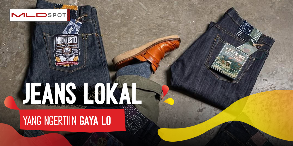 NBDN Denim: Jeans Lokal Handmade Keren yang Ngertiin Gaya Lo