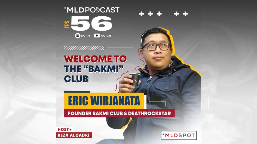 Obsesi Eric Wirjanata dengan Bakmi Tercurahkan lewat @bakmi.club