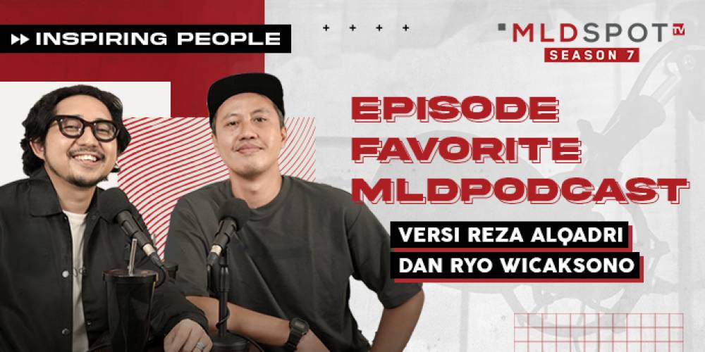 Reza Alqadri, Ryo Wicaksono, dan Barry Likumahuwa; Inspirasi Bisa Didapat Dimana Saja