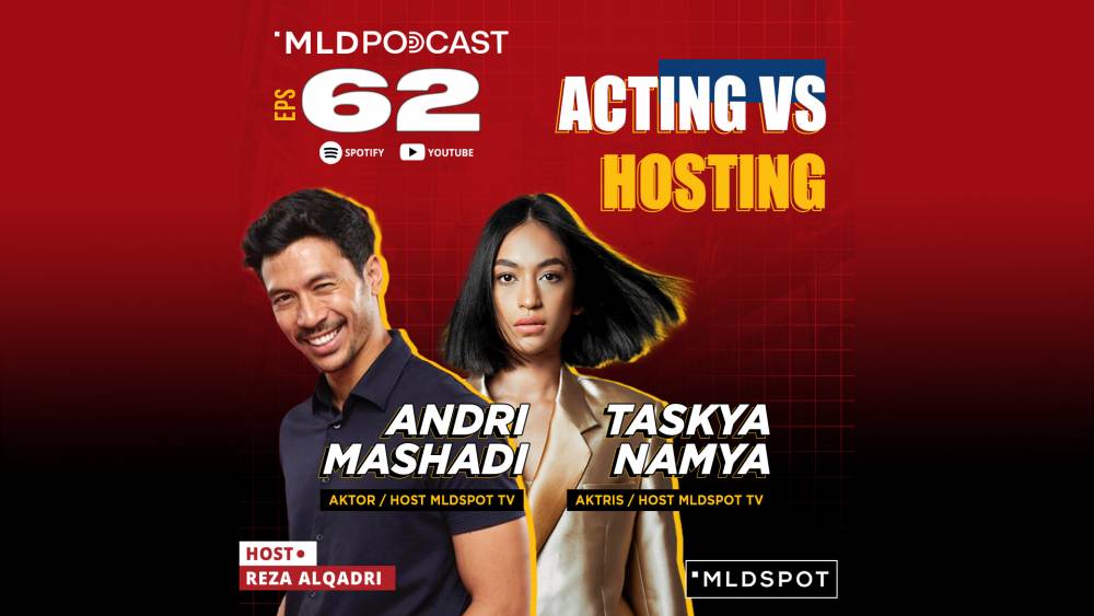 Perspektif Dunia Entertainment bagi Taskya Namya dan Andri Mashadi