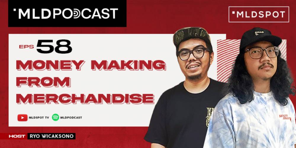 Bahas Peran Merchandise Bagi Musisi Bareng Decky Arrizal dan Yongki Perdana
