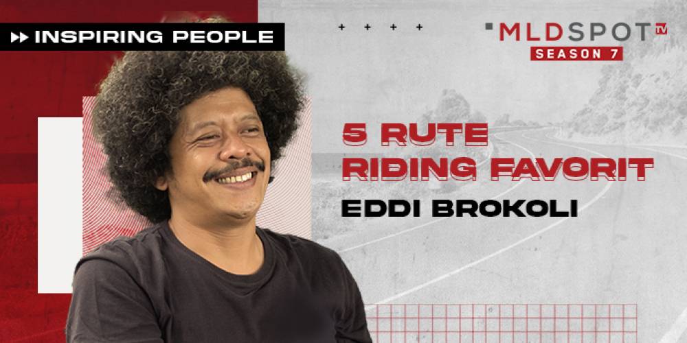 5 Rute Riding Favorit Eddi Brokoli