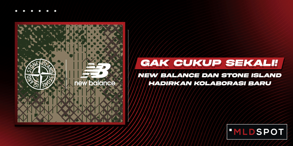 Kolaborasi New Balance dan Stone Island Kembali Terealisasikan dalam Katalog Bertemakan Sepak Bola