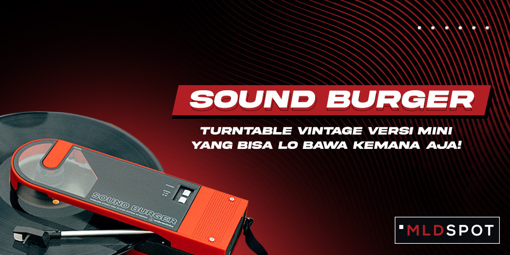 Rayakan Usia ke-60, Audio-Technica Produksi Ulang Turntable Vintage ‘Sound Burger’