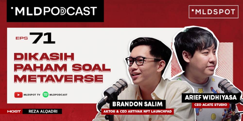 Dikasih Paham Soal Metaverse Sama Arief Agate dan Brandon Salim