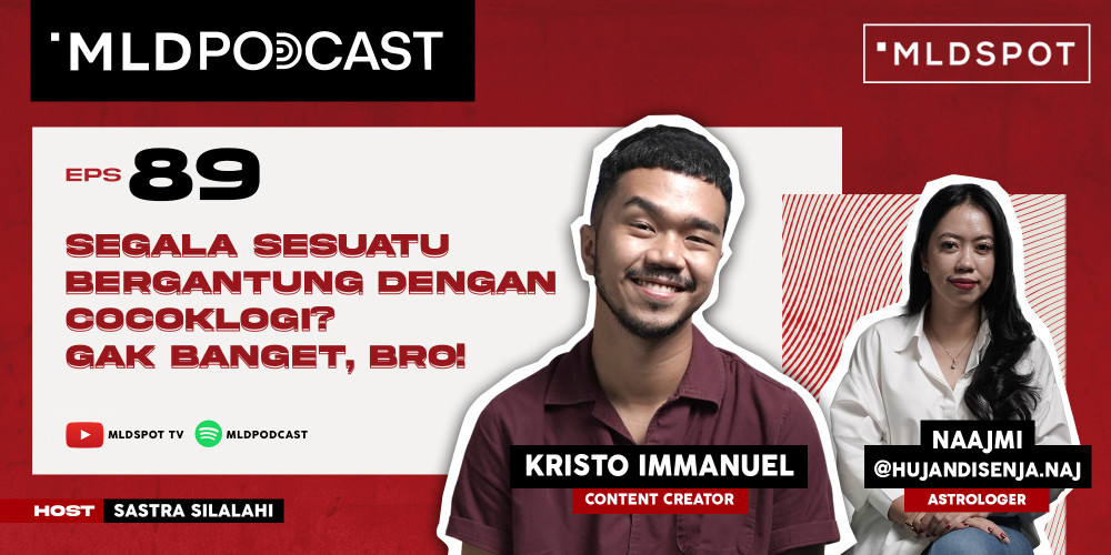 Naajmi ‘hujandisenja’ dan Kristo Immanuel Kasih Paham Kalo Segala Sesuatu Gak Harus Cocoklogi, Bro!