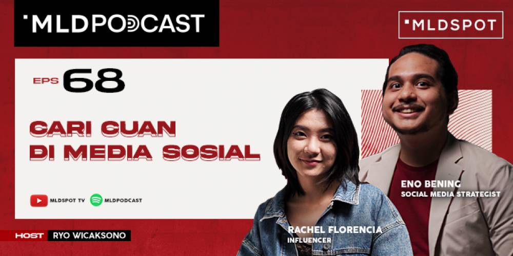 Cari Cuan di Media Sosial Bareng Eno Bening & Rachel Florencia