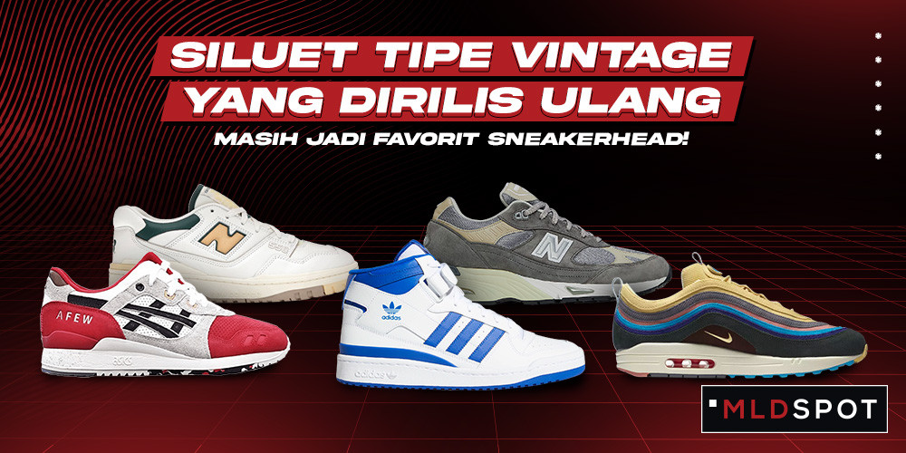 5 Rekomendasi Sneakers Paling Keren & Layak Lo Cop di 2023