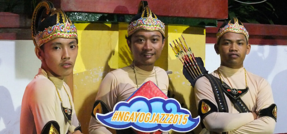 Menyulap Kampung Jadi Venue Festival