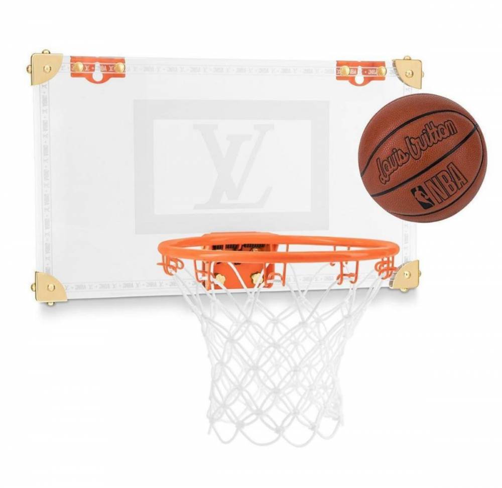 Main Basket ala Sultan dengan Ring dari NBA x Louis Vuitton