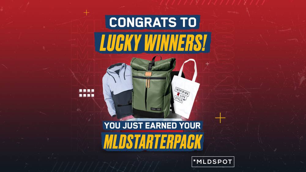 Congrats to The Lucky Winners of MLD Starter Pack!