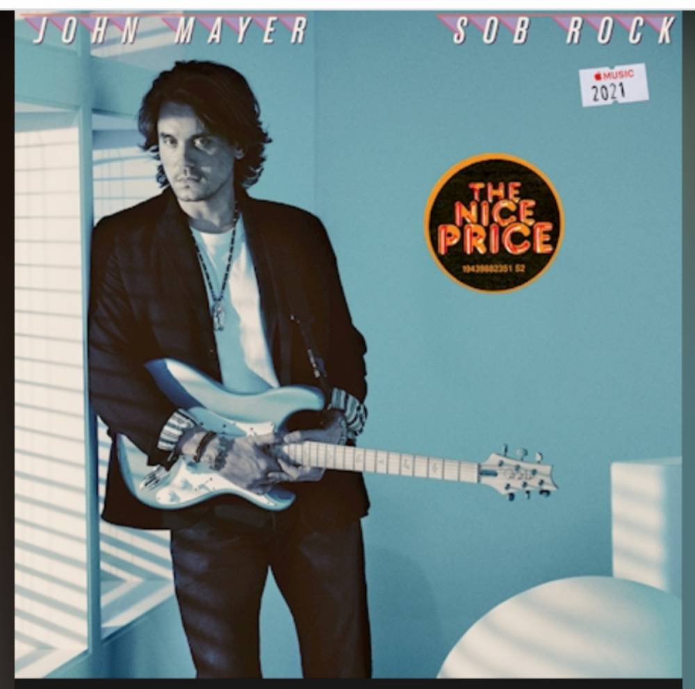Dinobatkan sebagai Album Patah Hati, John Mayer rilis Sob Rock dengan Tema Musik 80-an!