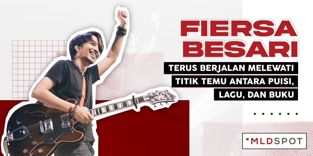 Fiersa Besari Terus Berjalan Melewati Titik Temu Antara Puisi, Lagu, dan Buku