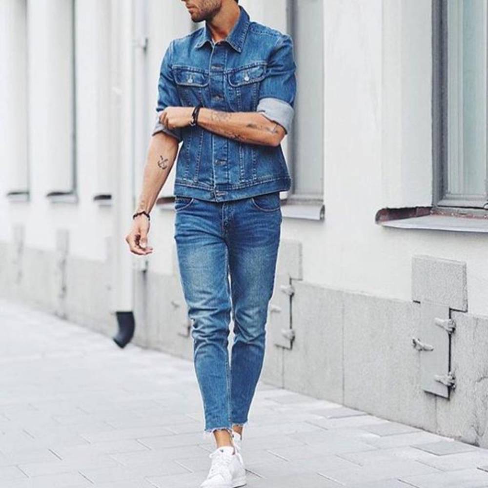 Ikonik di Industri Fashion, Ini Alasan Warna Denim Sering Digunakan!