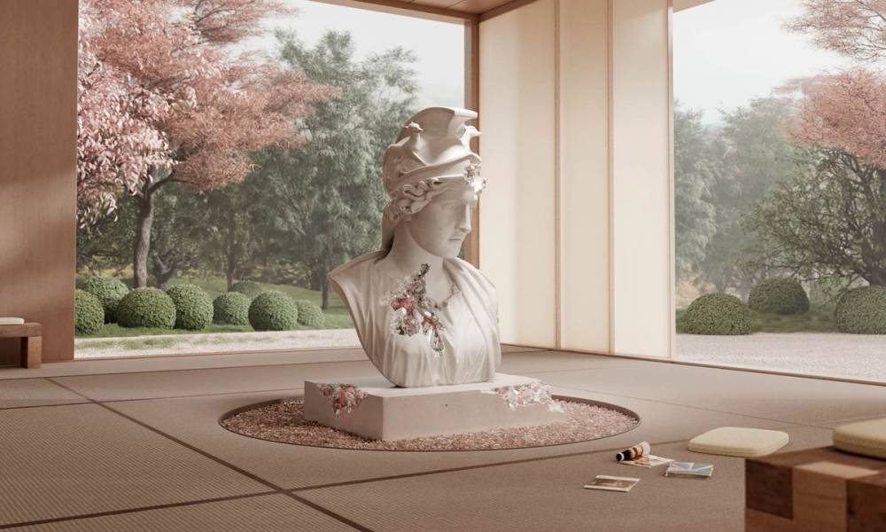 Karya Baru Daniel Arsham x Six N.Five ini Jadi NFT Pertamanya, Loh!