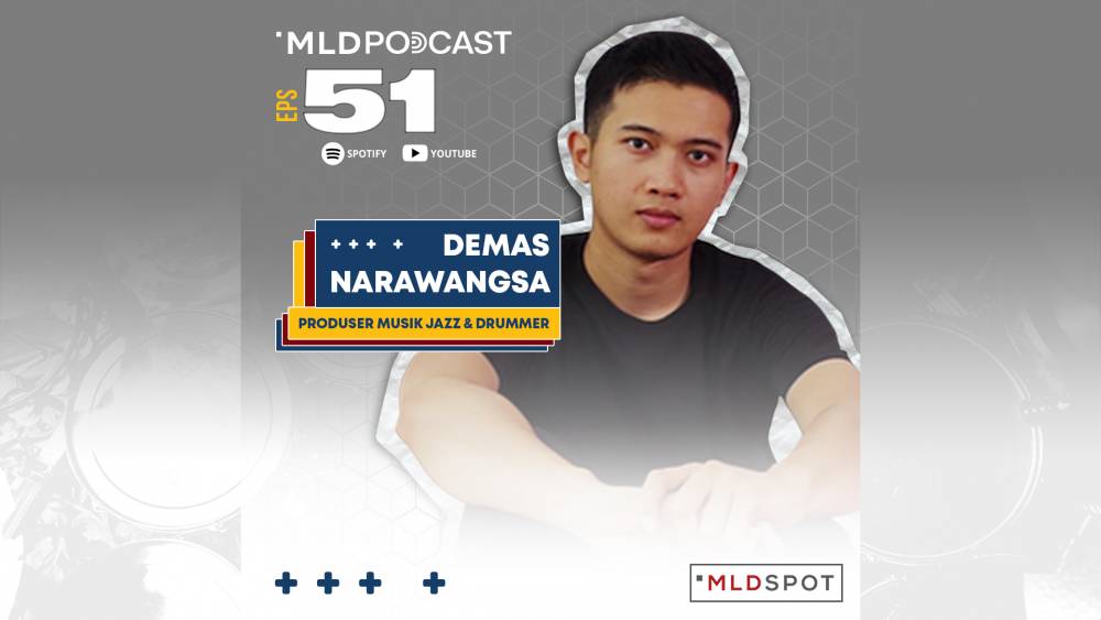 Berawal dari Mimpi, Demas Narawangsa Kini Jadi Musisi Jazz