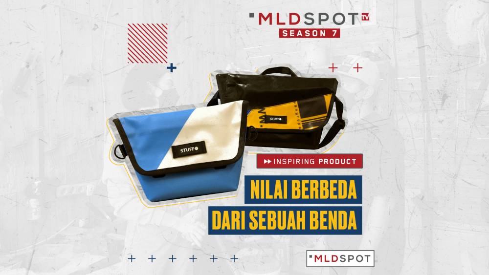 STUFFO: Upcycling Bukan Daur Ulang Biasa