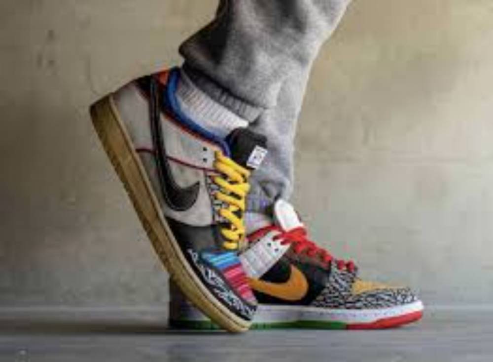 SB Dunk Low What The P-Rod: Ini Bentuk Apresiasi Nike Terhadap Skateboarder Legendaris Dunia!