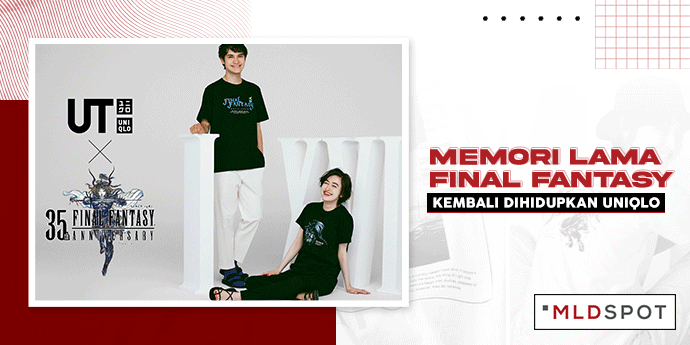 Memori Lama Final Fantasy Kembali Dihidupkan UNIQLO