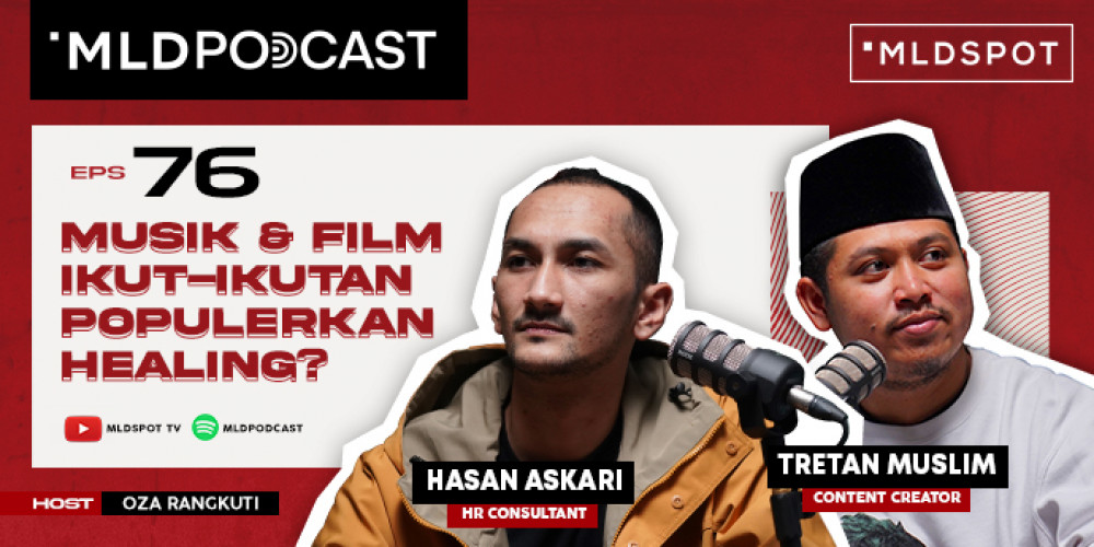 Musik & Film Ikut-Ikutan Populerkan ‘Healing’?