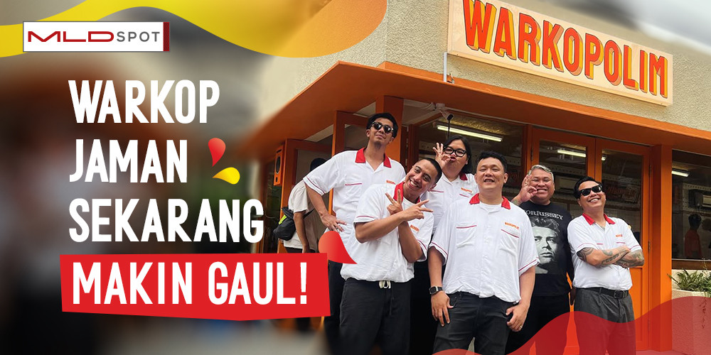 Bukan Lagi Tempat Nongkrong Bapak-bapak, Warkop Sekarang Makin Gaul!