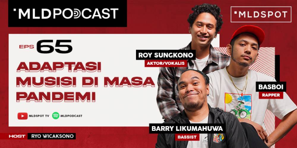 Adaptasi Musisi di Era Pandemi Bareng Barry Likumahuwa, Basboi, dan Roy Sungkono