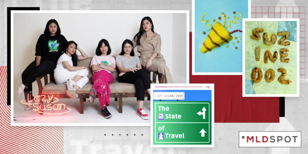 Lazy Susan, Sebuah Platform Kuliner Luncurkan Online Magazine