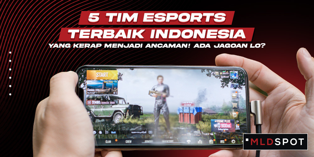 Sudah Dikenal Mendunia, Inilah 5 Tim Esports Indonesia yang Punya Segudang Prestasi