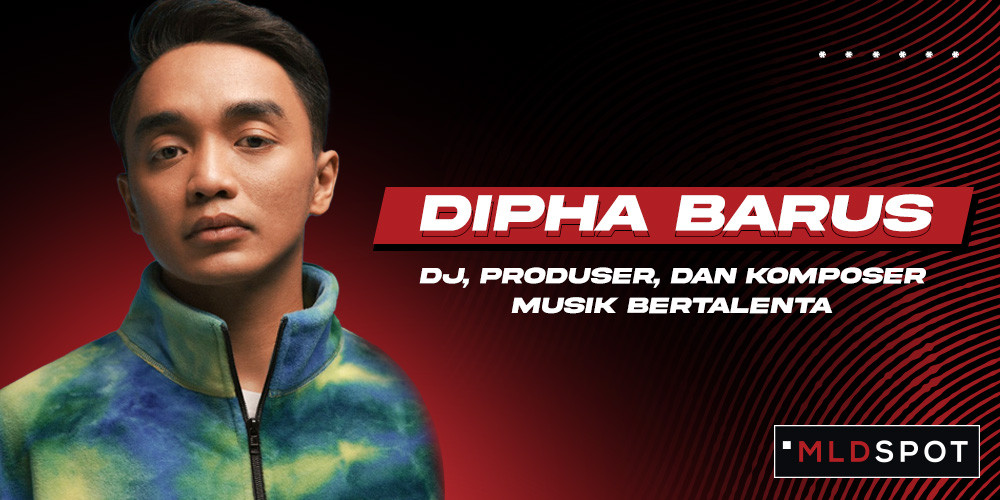 Dipha Barus, DJ Lokal Ternama yang Sudah Go Internasional!