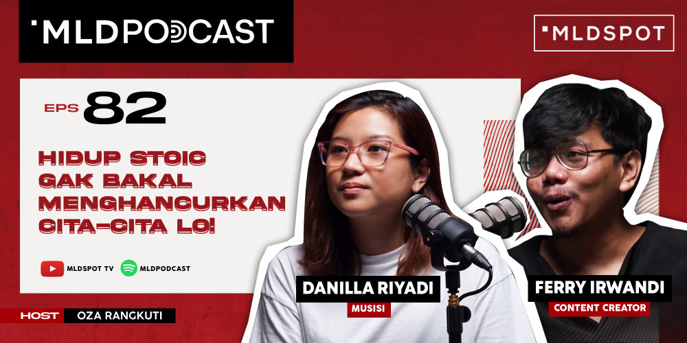 Gimana Caranya Mengelola Hidup Stoic dalam Kadar Sederhana? Bahas Bareng Ferry Irwandi dan Danilla Riyadi