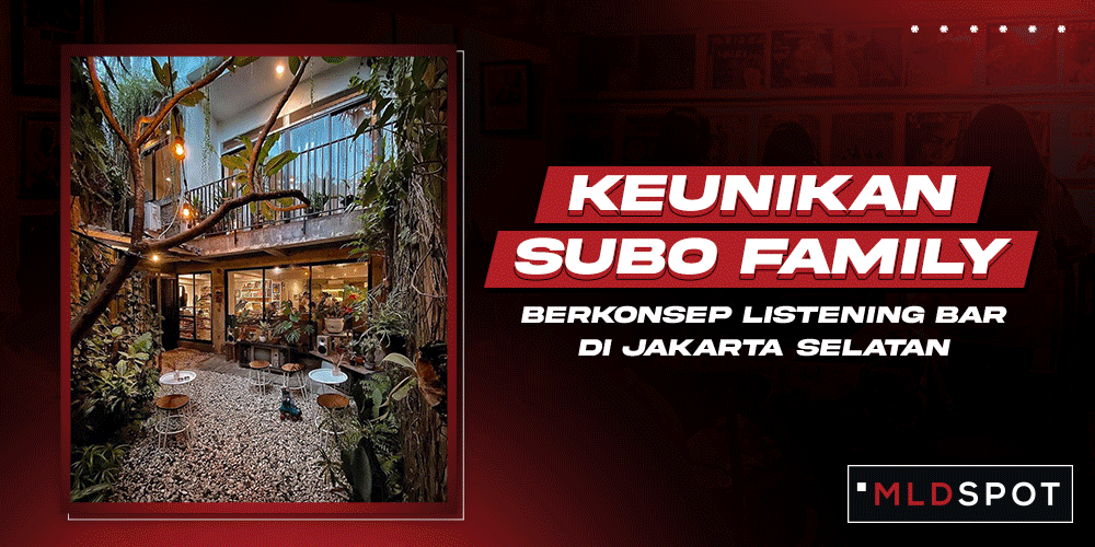 SUBO Family, Kafe Hidden Gem Surganya Para Pecinta Musik!