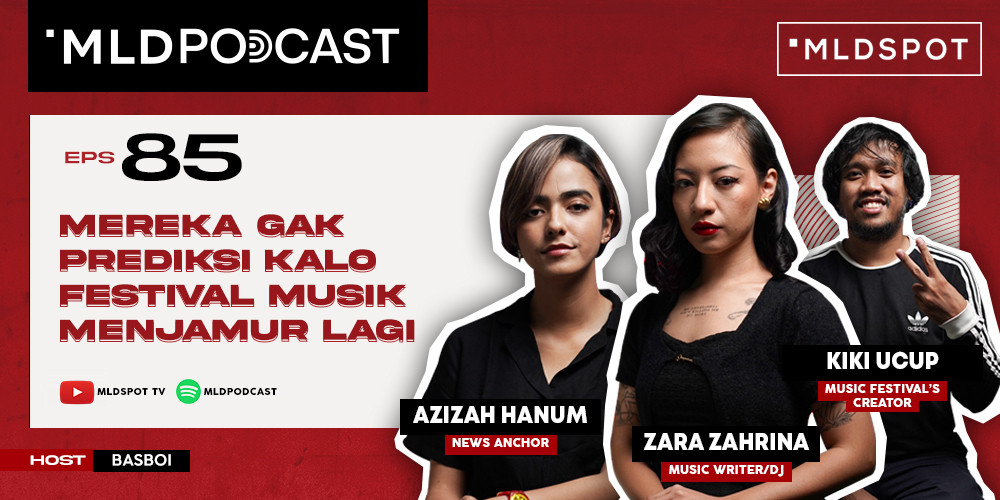 Apakah Jadi Overwhelming Kalo Festival Musik Datang Bertubi-tubi? Kiki Ucup, Zara, dan Hanum Kasih Jawaban Buat Lo!