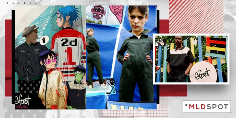 Gorillaz Rilis Koleksi Apparel Dengan Label G Foot