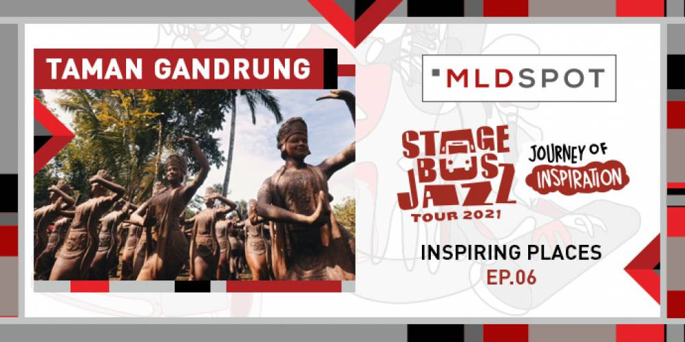 Keunikan Seribu Patung di Taman Gandrung