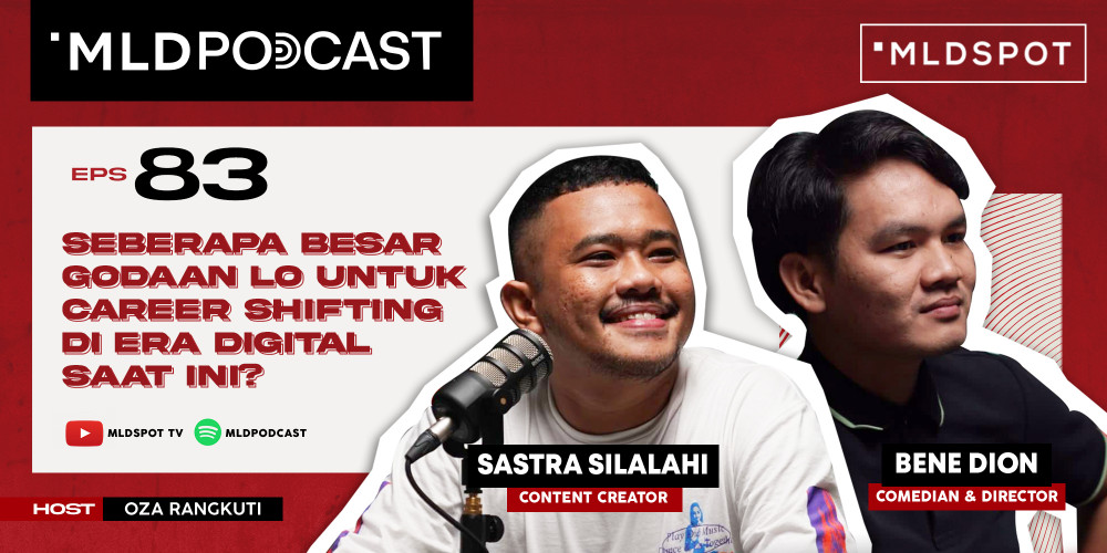 Bene Dion dan Sastra Silalahi Menelaah Antara Career Shifting dengan Godaan Opportunity Baru