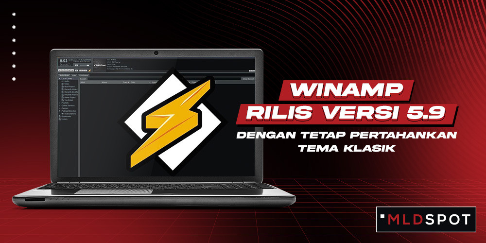 Pemutar Musik MP3 Winamp Kembali Bangkit dengan Fitur Terbaru!