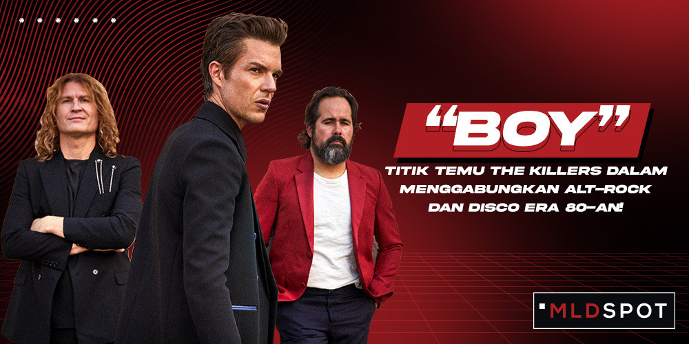The Killers Kendalikan Overthinking Lewat Lagu dan Video Terbaru “boy”