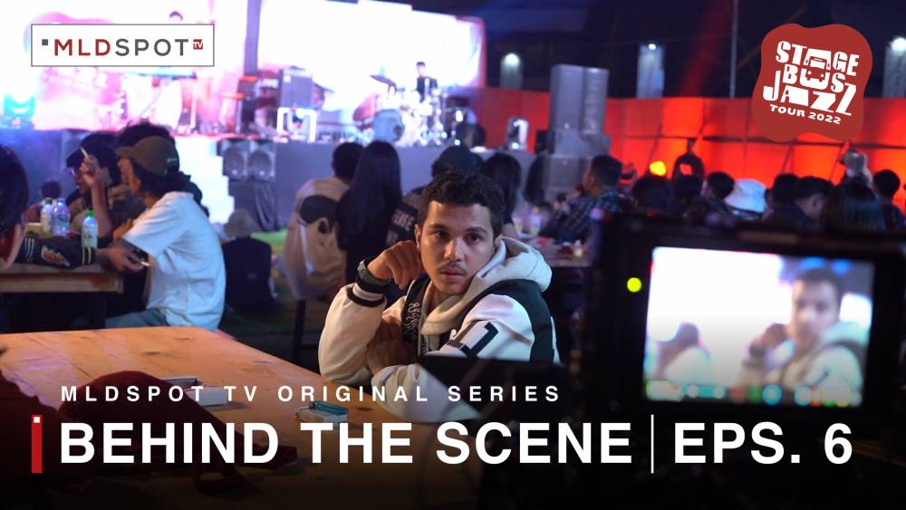 DARE TO BE YOU - Behind The Scene Episode 6 | STAGE BUS JAZZ TOUR 2022 | MLDSPOT