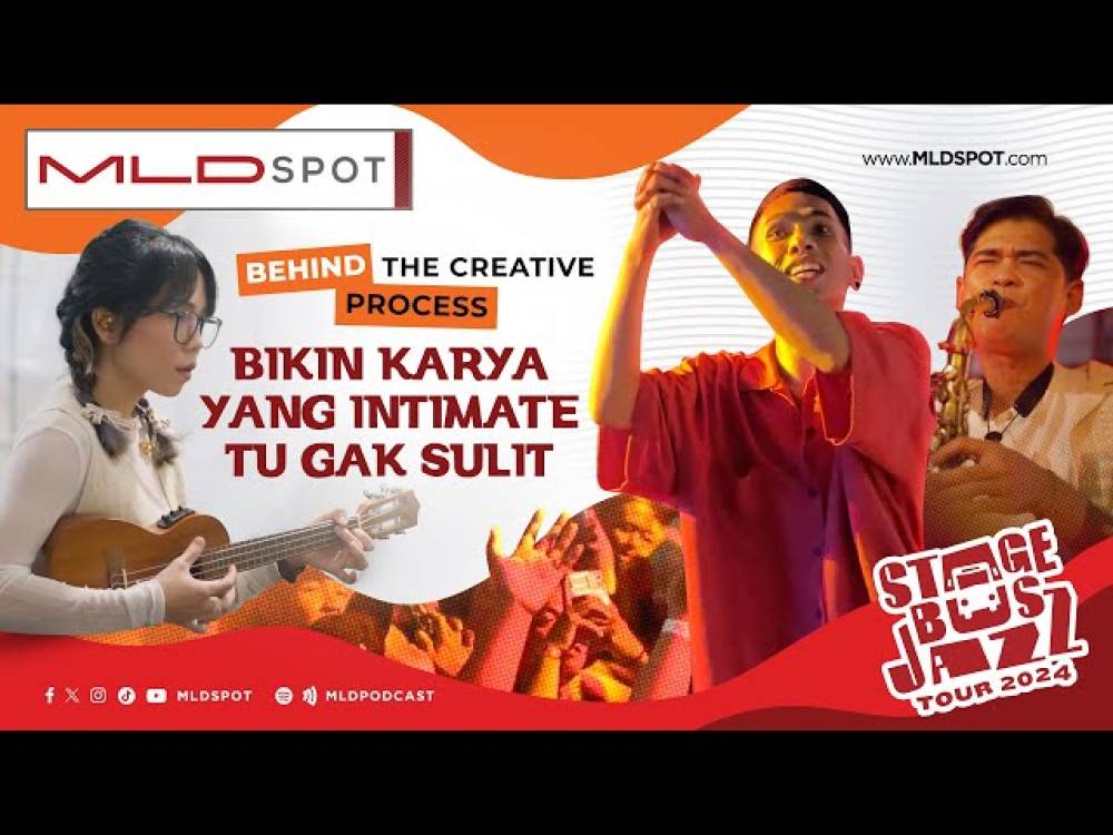 STAGE BUS JAZZ TOUR 2024 | FRESH RHYTHM OF THE CITY Ep.2 Bekasi - Beats Behind the Creative Process