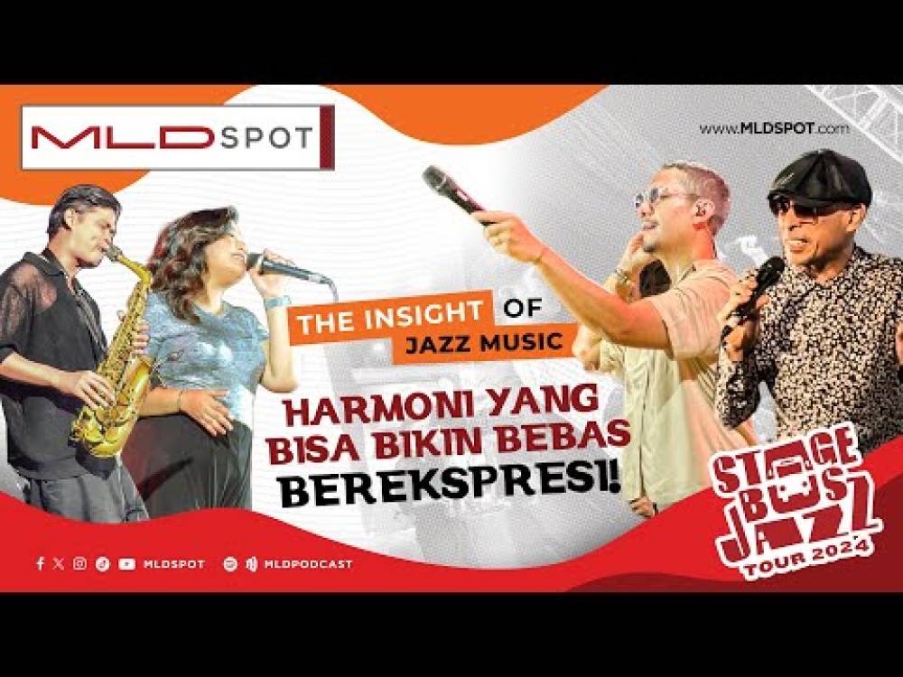 STAGE BUS JAZZ TOUR 2024 | FRESH RHYTHM OF THE CITY Eps 6 Surabaya - Global And Local Jazz Scenes