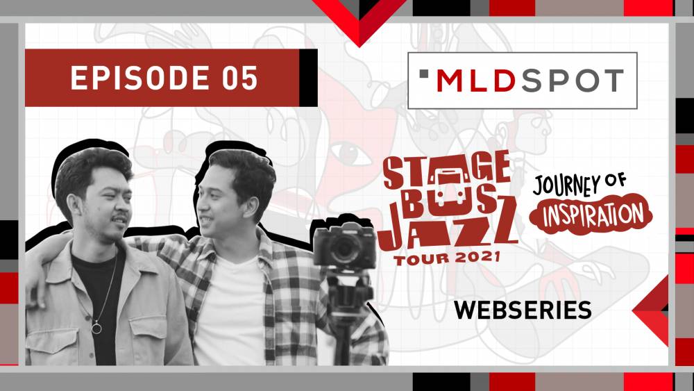 MLDSPOT Stage Bus Jazz Tour 2021: Journey of Inspiration | Eps.05
