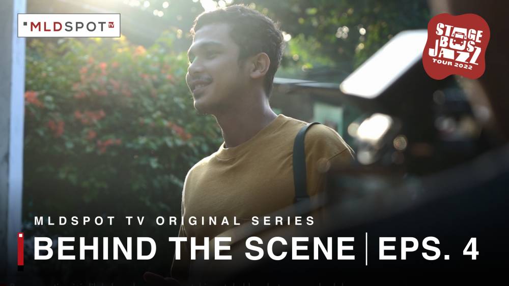 DARE TO CREATE - Behind The Scene Episode 4 | STAGE BUS JAZZ TOUR 2022 | MLDSPOT