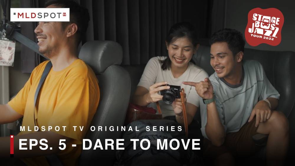 DARE TO MOVE - Episode 5 | STAGE BUS JAZZ TOUR 2022 | MLDSPOT