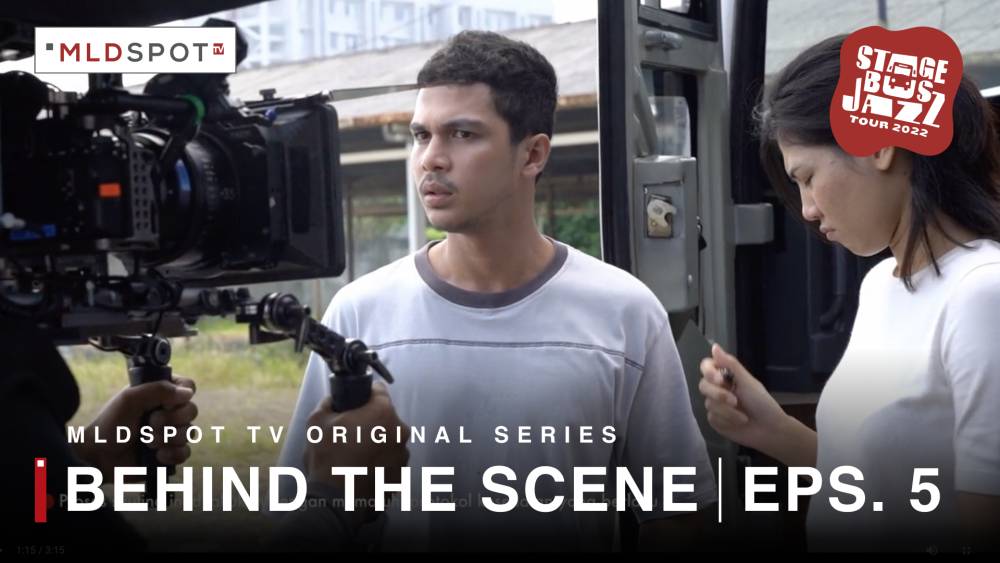 DARE TO MOVE - Behind The Scene Episode 5 | STAGE BUS JAZZ TOUR 2022 | MLDSPOT