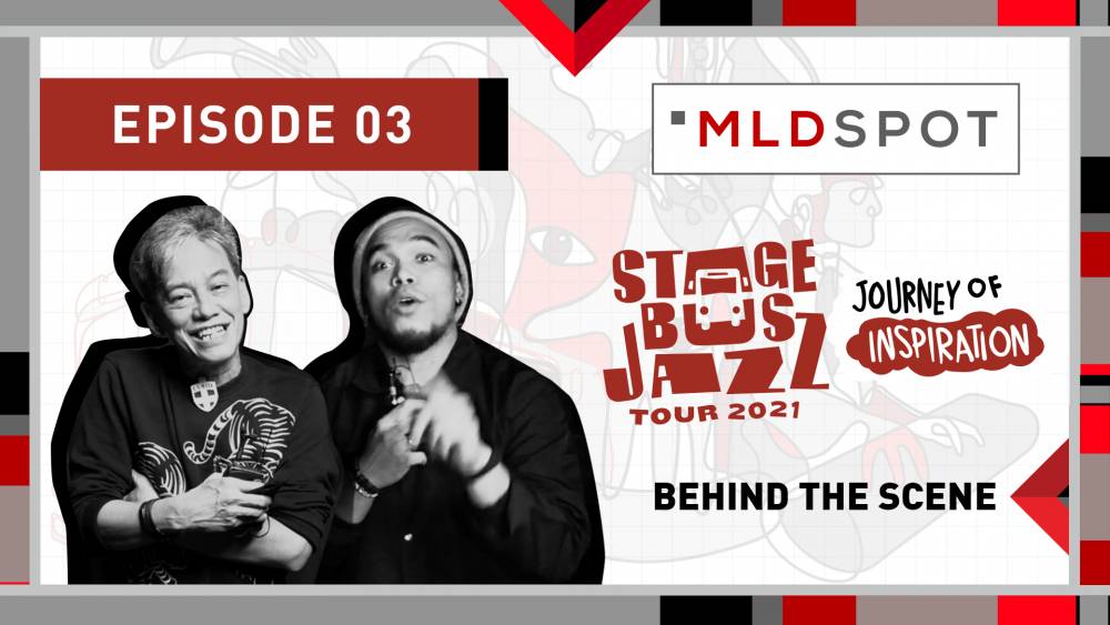 MLDSPOT Stage Bus Jazz Tour 2021: Behind The Scenes | Eps.03