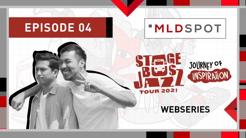 MLDSPOT Stage Bus Jazz Tour 2021: Journey of Inspiration | Eps.04