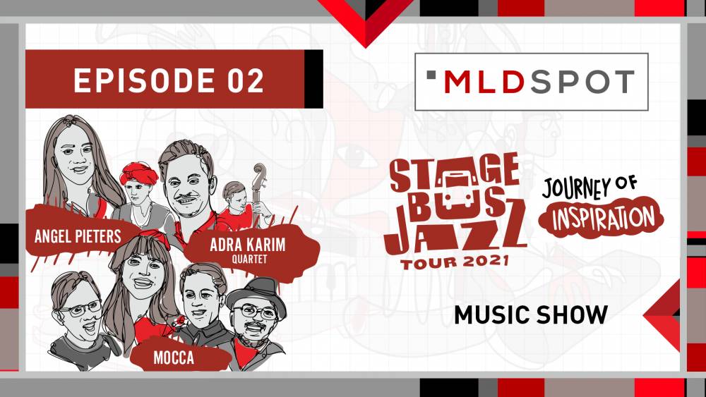 MLDSPOT Stage Bus Jazz Tour 2021: Music Show | Mocca & Adra Karim Quartet Ft. Angel Pieters