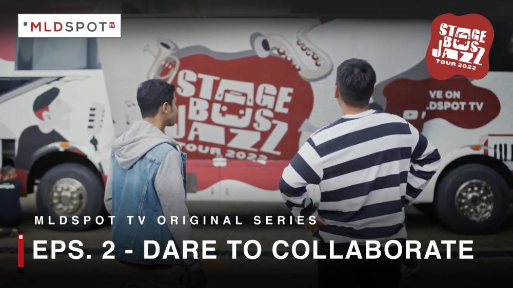DARE TO COLLABORATE - Episode 2 | STAGE BUS JAZZ TOUR 2022 | MLDSPOT