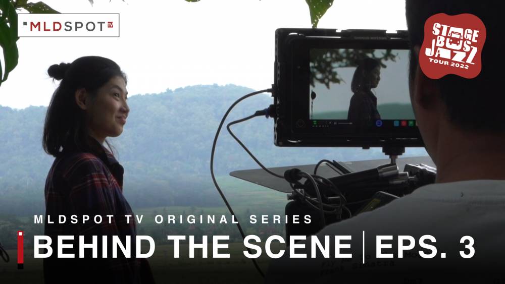 DARE TO INSPIRE - Behind The Scene Episode 3 | STAGE BUS JAZZ TOUR 2022 | MLDSPOT